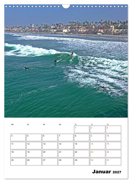 AMERIKA RUNDREISE Bildschön und Aufregend. (CALVENDO Wandkalender 2027)
