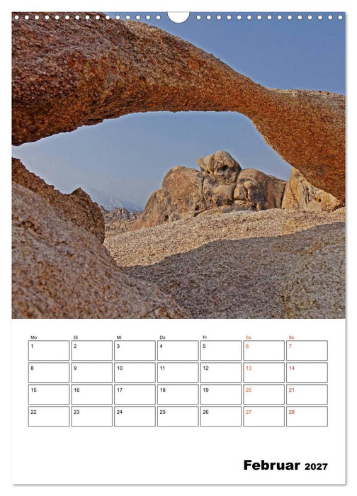 AMERIKA RUNDREISE Bildschön und Aufregend. (CALVENDO Wandkalender 2027)