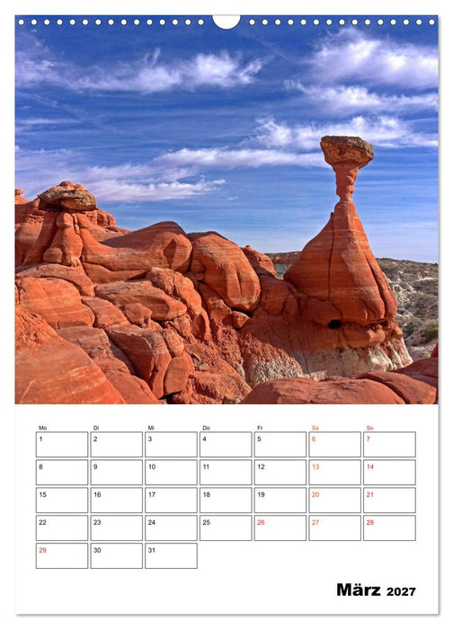 AMERIKA RUNDREISE Bildschön und Aufregend. (CALVENDO Wandkalender 2027)