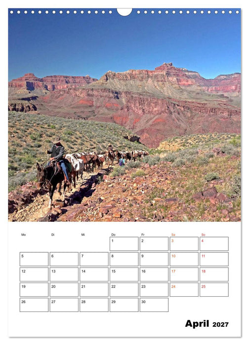 AMERIKA RUNDREISE Bildschön und Aufregend. (CALVENDO Wandkalender 2027)