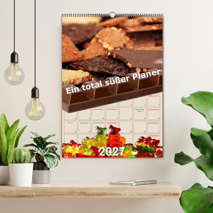 Ein total süßer Planer (CALVENDO Wandkalender 2027)