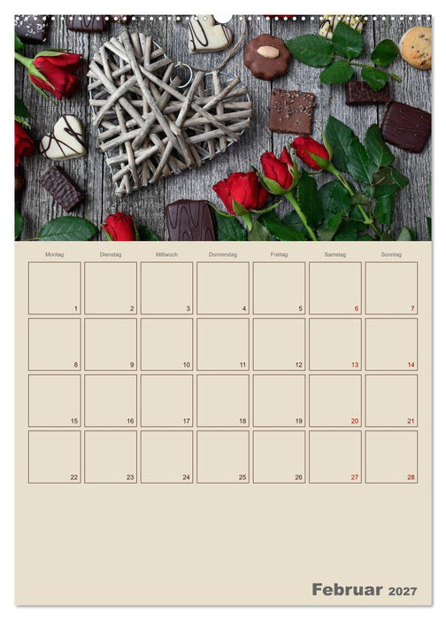 Ein total süßer Planer (CALVENDO Wandkalender 2027)