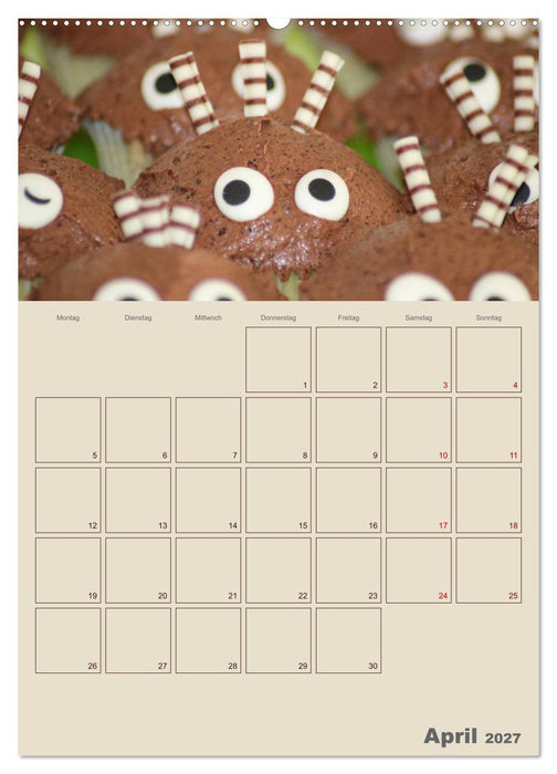 Ein total süßer Planer (CALVENDO Wandkalender 2027)