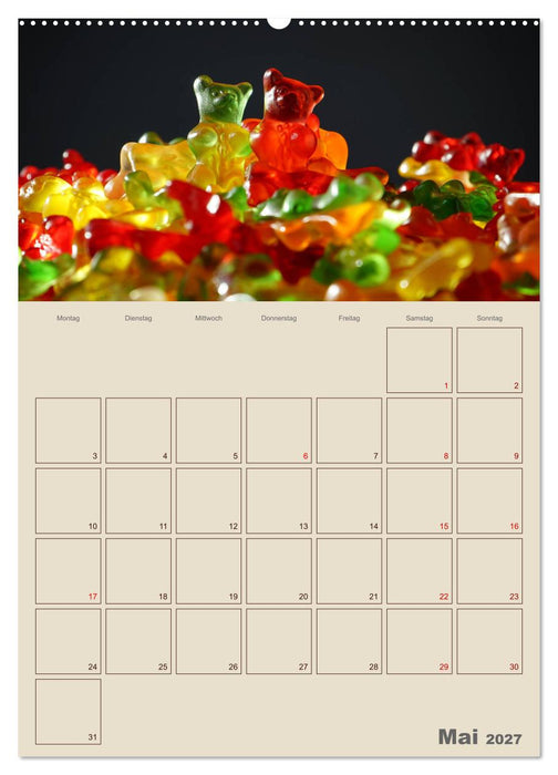 Ein total süßer Planer (CALVENDO Wandkalender 2027)