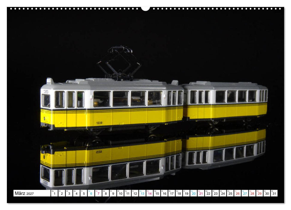 Faszination Spur N (CALVENDO Wandkalender 2027)
