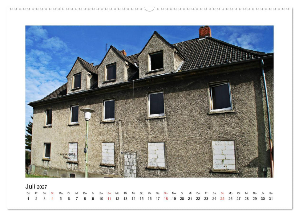 Verlassene Orte Ruhrgebiet (CALVENDO Premium Wandkalender 2027)
