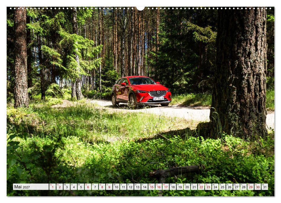 Mein Mazda (CALVENDO Wandkalender 2027)