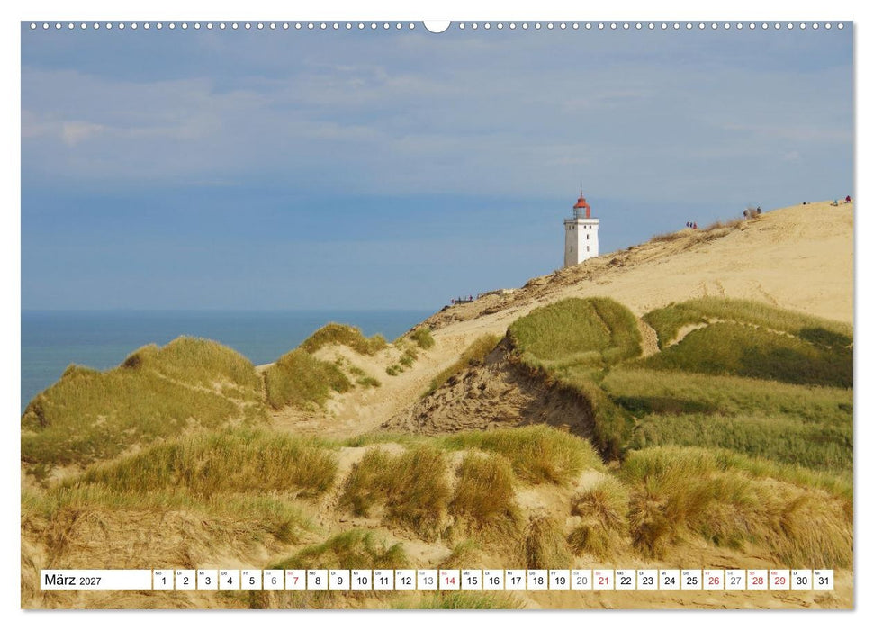Rubjerg Knude Fyr (CALVENDO Premium Wandkalender 2027)