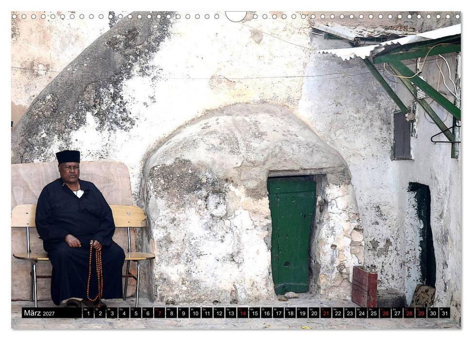 Jerusalem, die heilige Stadt (CALVENDO Wandkalender 2027)