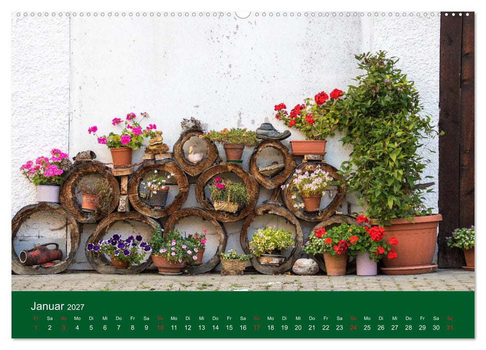 Allgäu - Landliches Leben (CALVENDO Wandkalender 2027)