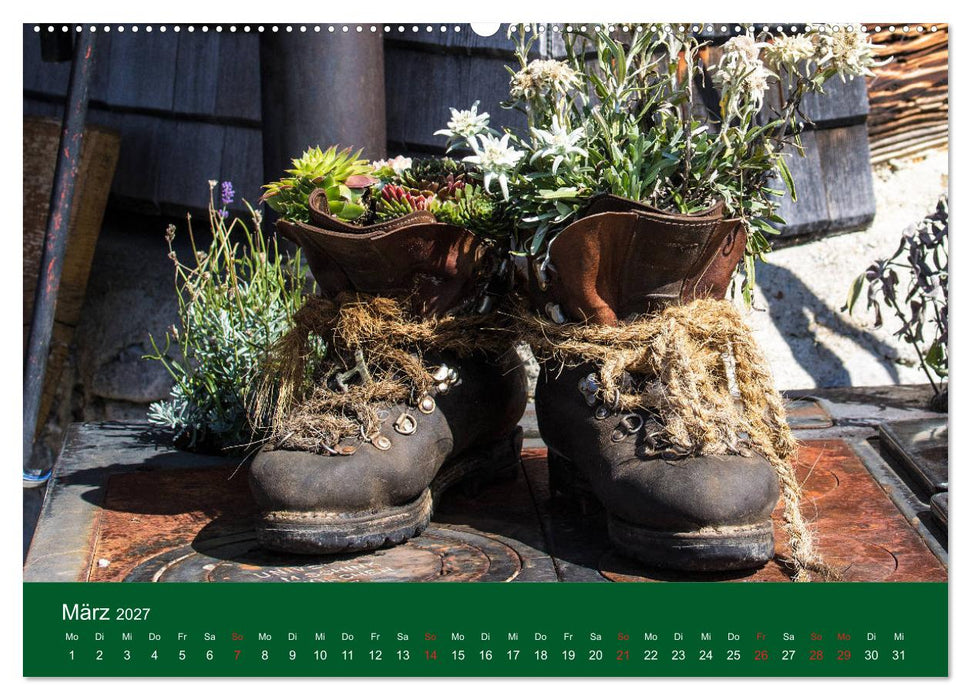 Allgäu - Landliches Leben (CALVENDO Wandkalender 2027)