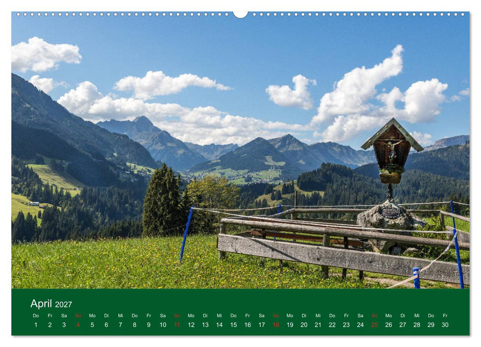 Allgäu - Landliches Leben (CALVENDO Wandkalender 2027)