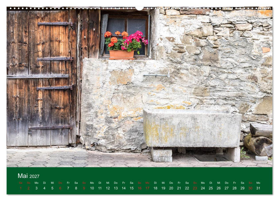 Allgäu - Landliches Leben (CALVENDO Wandkalender 2027)