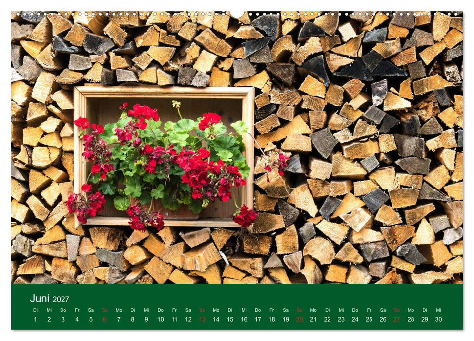 Allgäu - Landliches Leben (CALVENDO Wandkalender 2027)