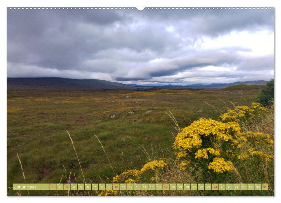 Schottland - Impressionen von magischen Orten (CALVENDO Wandkalender 2027)