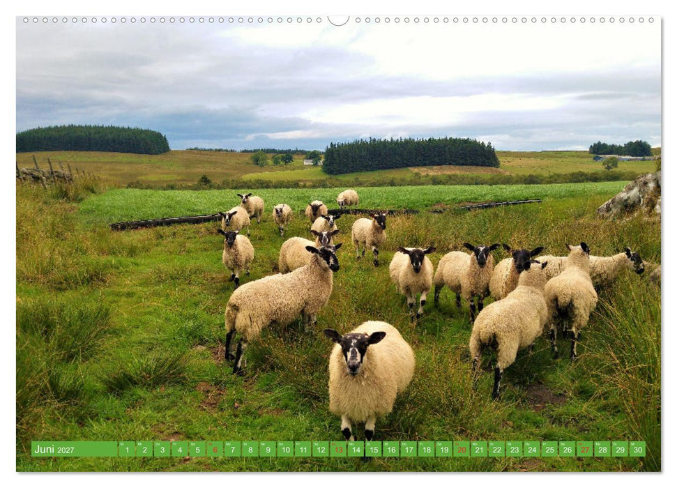 Schottland - Impressionen von magischen Orten (CALVENDO Wandkalender 2027)