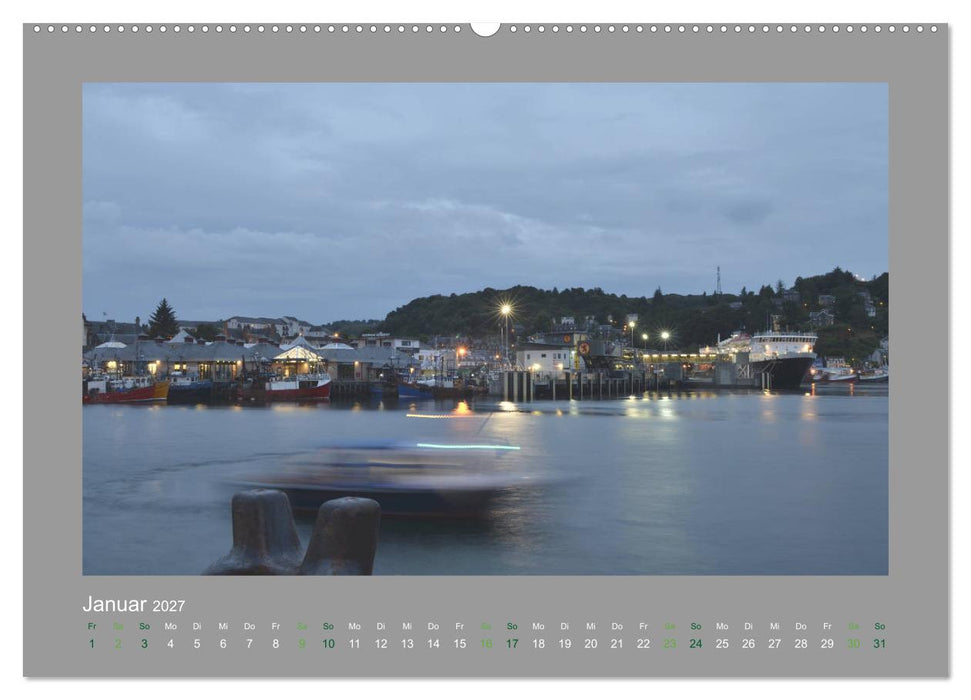 Argyll (CALVENDO Premium Wandkalender 2027)