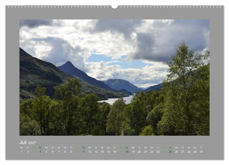 Argyll (CALVENDO Premium Wandkalender 2027)