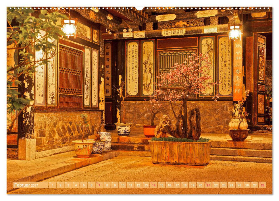 Yunnan - Das andere China (CALVENDO Wandkalender 2027)