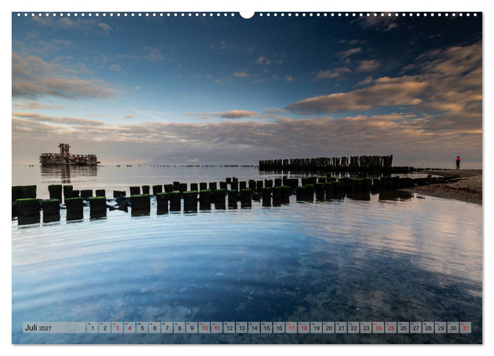 Danziger Bucht (CALVENDO Premium Wandkalender 2027)