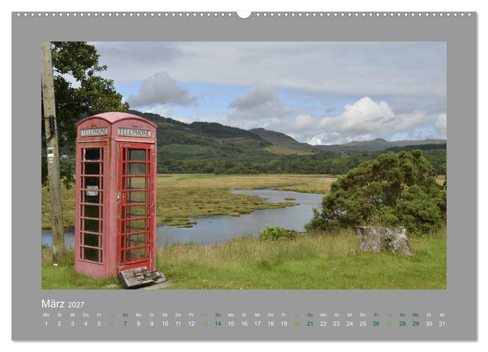 Argyll (CALVENDO Wandkalender 2027)