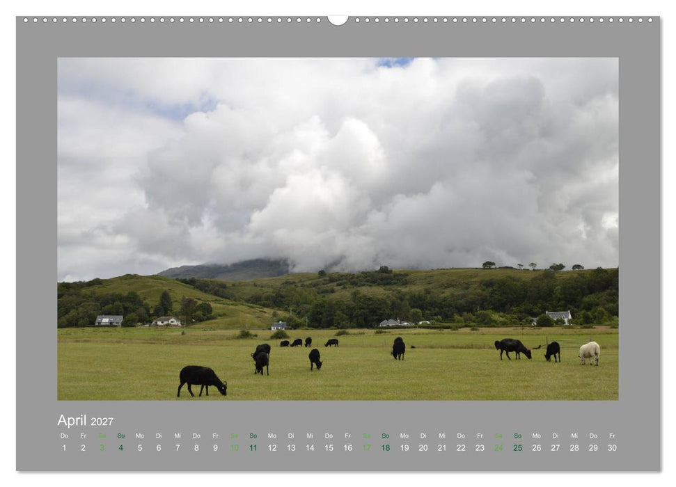 Argyll (CALVENDO Wandkalender 2027)