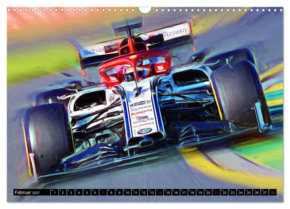 Kimi, Nico, Max and more (CALVENDO Wandkalender 2027)