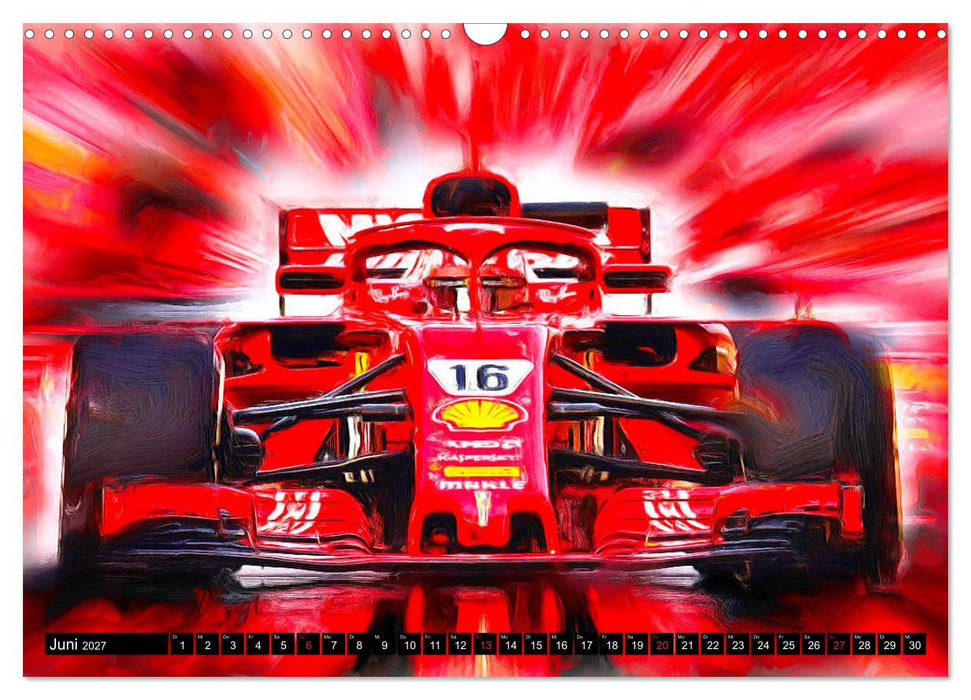 Kimi, Nico, Max and more (CALVENDO Wandkalender 2027)