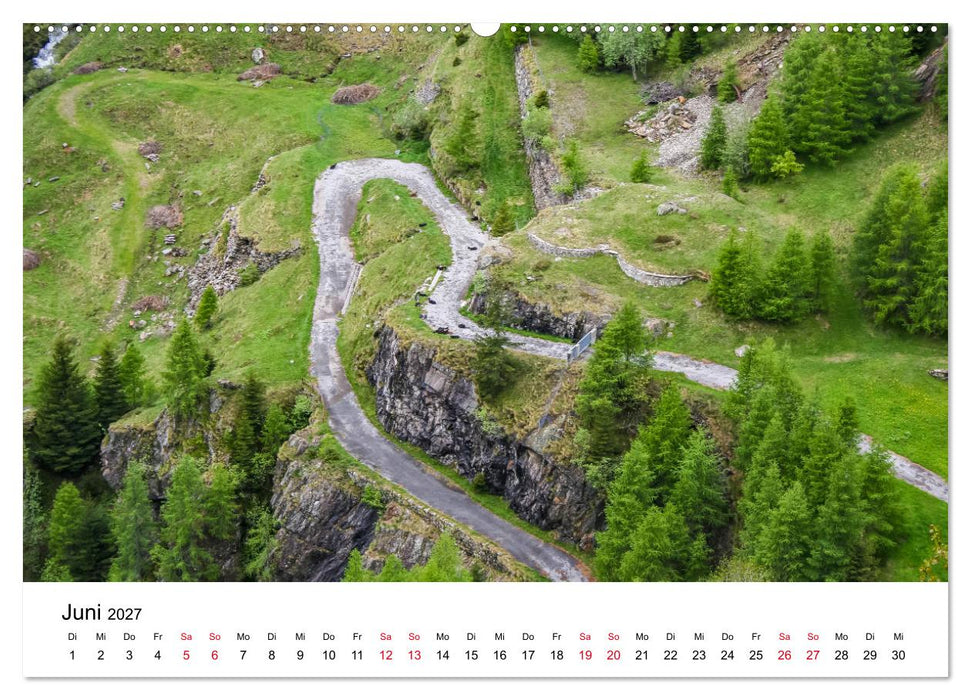 Valle Maggia - Entdecken Sie das Maggiatal im Tessin (CALVENDO Wandkalender 2027)