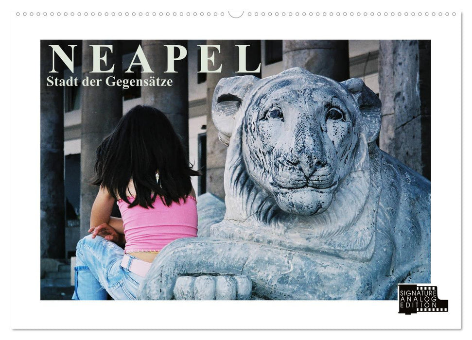 Neapel - Stadt der Gegensätze (CALVENDO Wandkalender 2027)