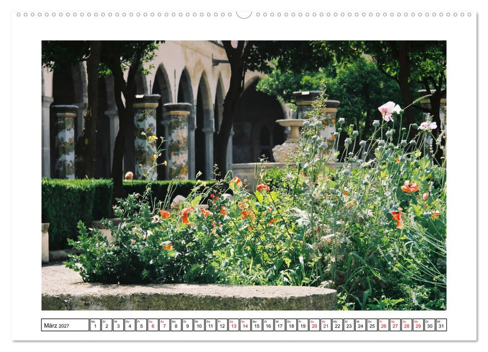 Neapel - Stadt der Gegensätze (CALVENDO Wandkalender 2027)