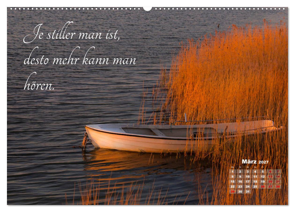 Chinesische Weisheiten (CALVENDO Wandkalender 2027)