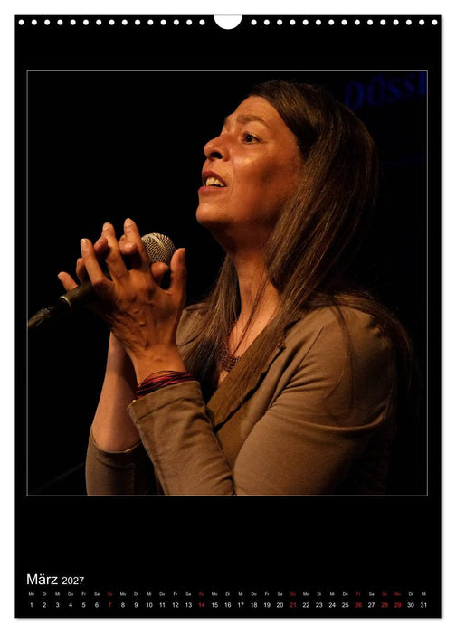 Jazzladys in der alten Schmiede (CALVENDO Wandkalender 2027)