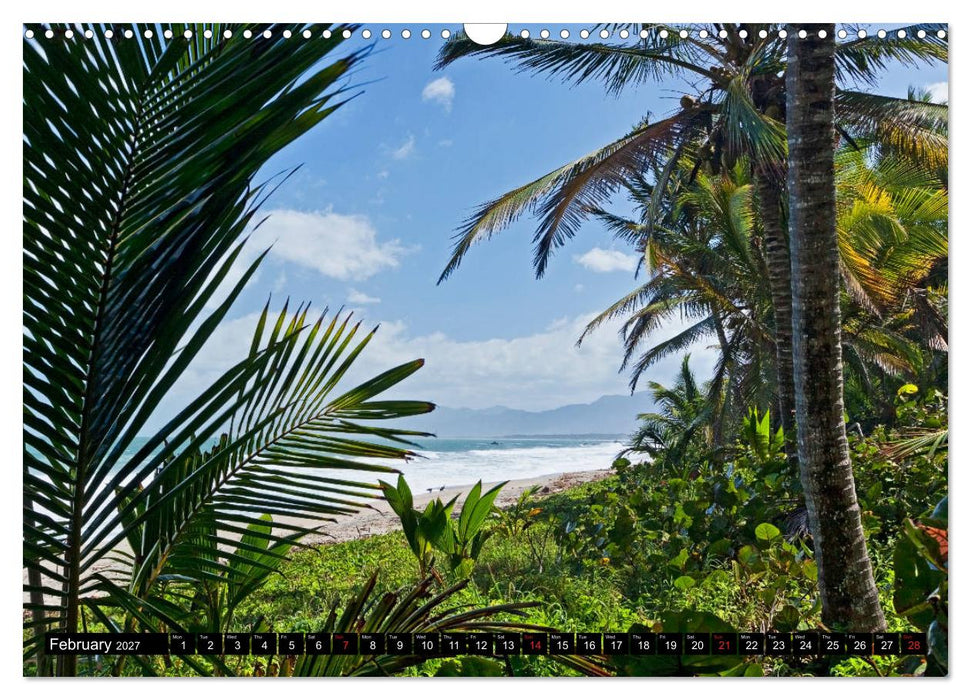 Colombia - An Exciting Journey (CALVENDO Monthly Calendar 2027)