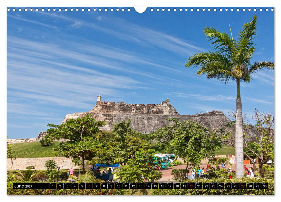 Colombia - An Exciting Journey (CALVENDO Monthly Calendar 2027)