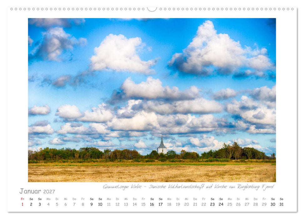 Sehnsucht Westjütland (CALVENDO Premium Wandkalender 2027)
