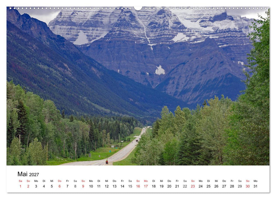 Trans-Canada: Von Vancouver nach Halifax (CALVENDO Wandkalender 2027)
