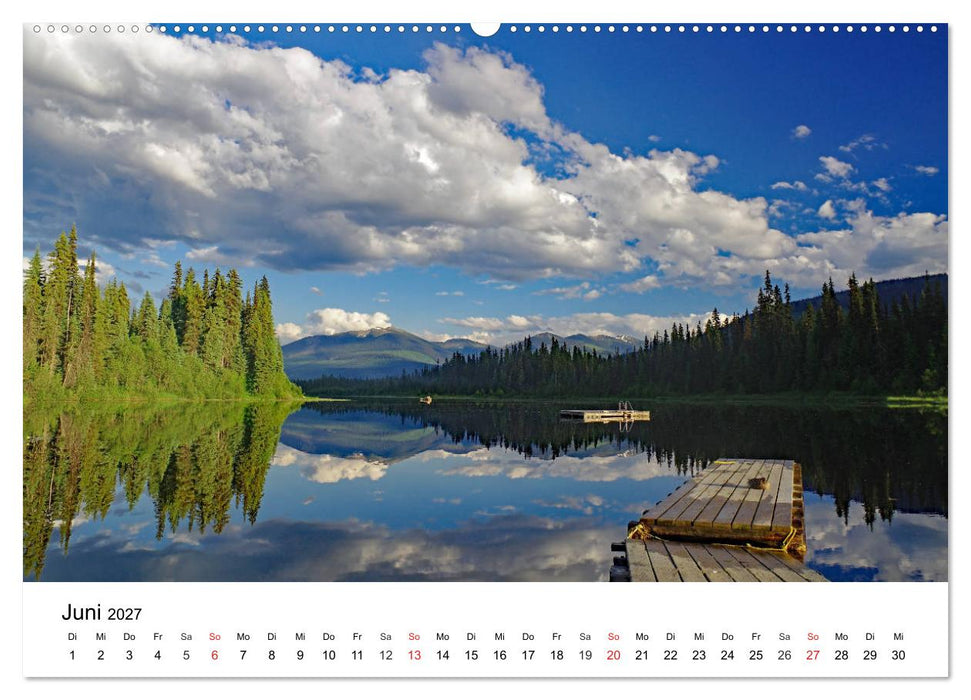Trans-Canada: Von Vancouver nach Halifax (CALVENDO Wandkalender 2027)