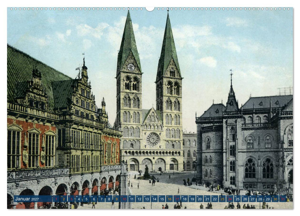 Des Kaisers Zeit (CALVENDO Wandkalender 2027)
