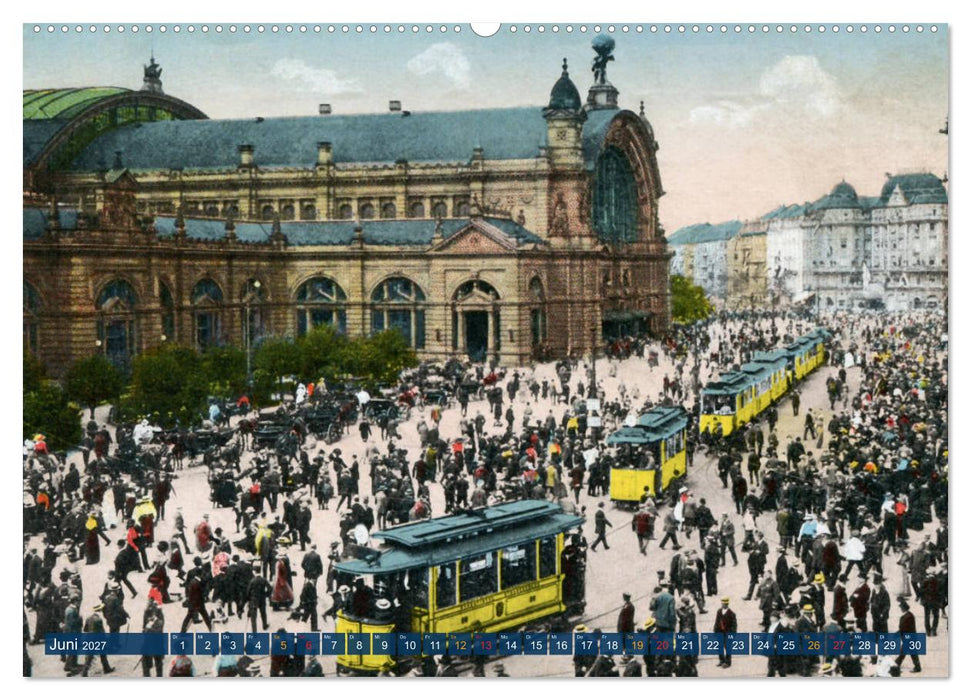 Des Kaisers Zeit (CALVENDO Wandkalender 2027)