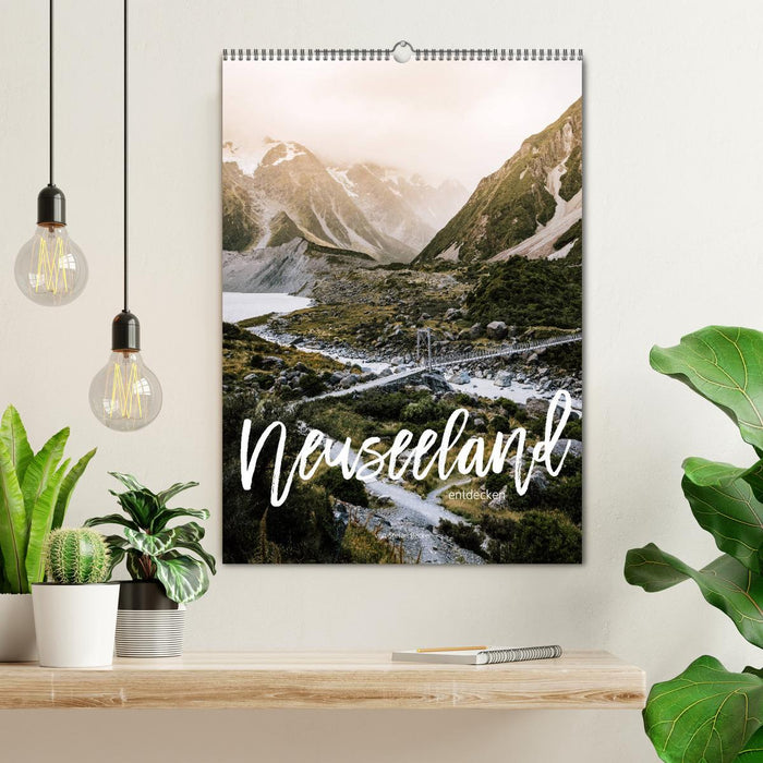 Neuseeland entdecken (CALVENDO Wandkalender 2027)