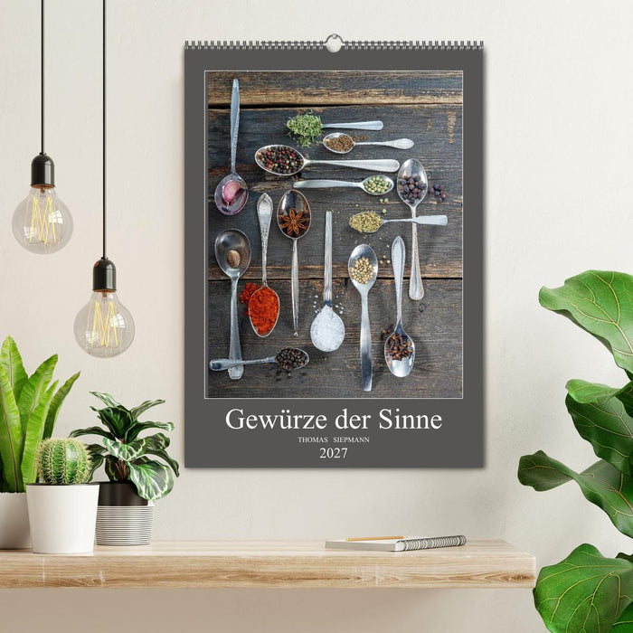 Gewürze der Sinne (CALVENDO Wandkalender 2027)
