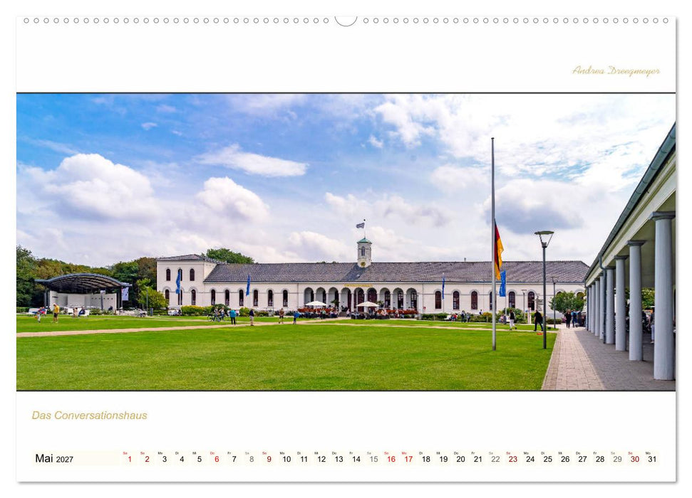 NORDERNEY PANORAMA (CALVENDO Premium Wandkalender 2027)