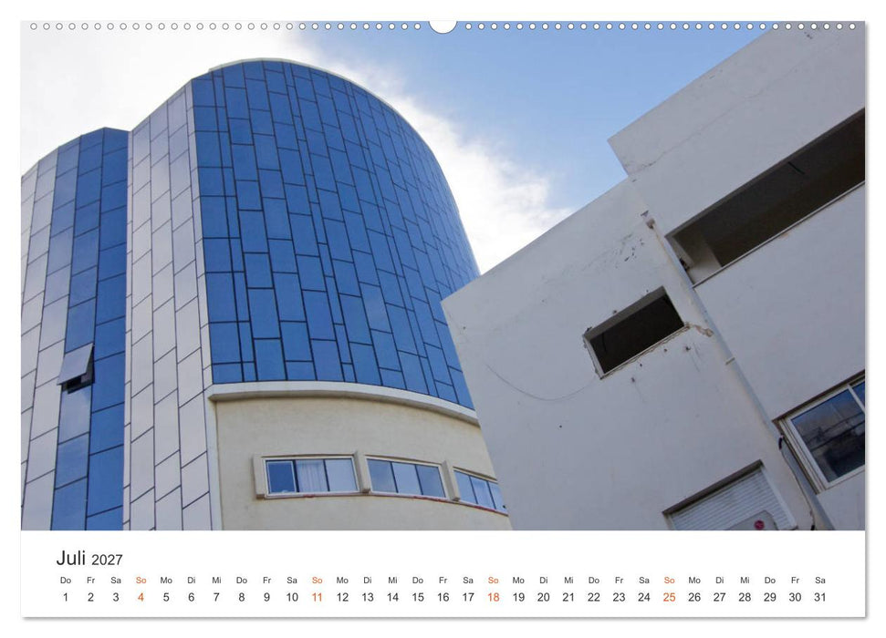 TEL AVIV Fassaden (CALVENDO Premium Wandkalender 2027)