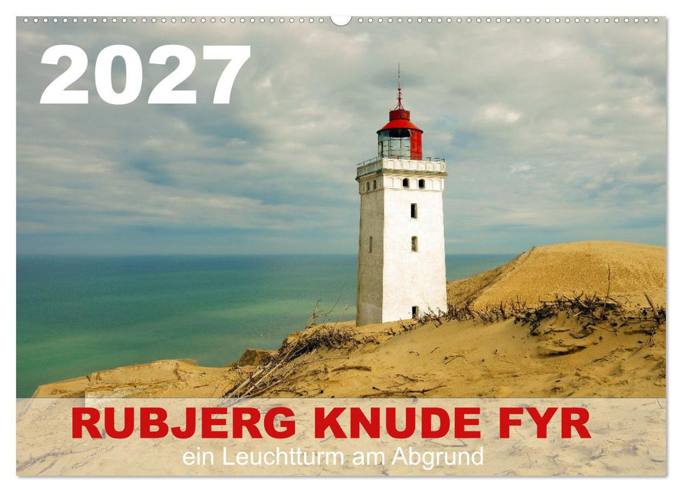 Rubjerg Knude Fyr (CALVENDO Wandkalender 2027)