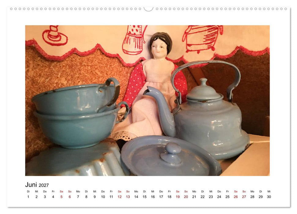 Altes Puppengeschirr (CALVENDO Premium Wandkalender 2027)
