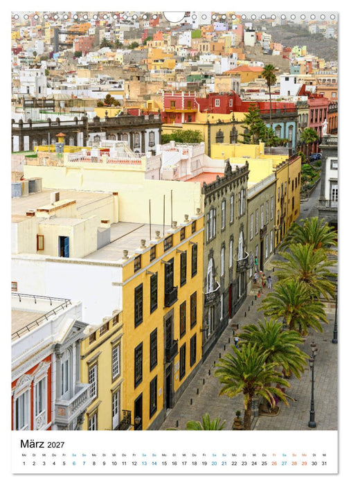 Gran Canaria - Urlaubsinsel für Sonnenanbeter (CALVENDO Wandkalender 2027)