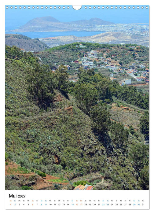 Gran Canaria - Urlaubsinsel für Sonnenanbeter (CALVENDO Wandkalender 2027)