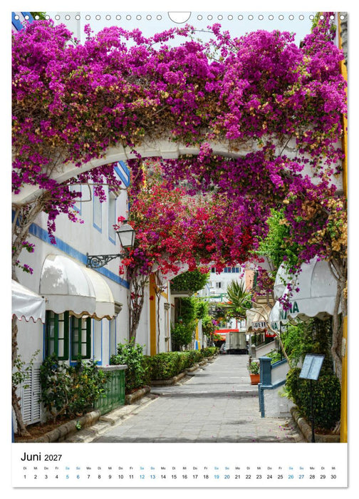 Gran Canaria - Urlaubsinsel für Sonnenanbeter (CALVENDO Wandkalender 2027)