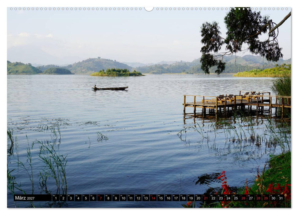 Afrikas Perle Uganda (CALVENDO Wandkalender 2027)